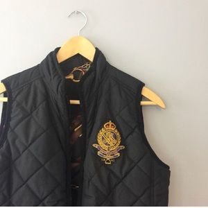 Ralph Lauren Equestrian Style Vest